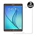 FanTEK Screen Protector Work for Samsung Galaxy Tab A 9.7 SM-T550 9.7-Inch Tablet - 3 Pack Ultra Thin Crystal Clear High Definition Anti-Bubble Cover Guard Screen Protector