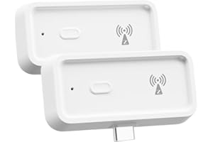 Cenroelon Tuya Mini Type-C Zigbee Signal Expander 2.4GHz, Portable Smart Wireless Repeater for Comprehensive Coverage