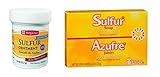 De La Cruz Sulfur Ointment and Sulfur Soap