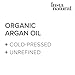 Organic Argan Oil - for Hair, Face, Skin and Body - 100% Pure and Certified Organic Cold Pressed Argan Oil of Morocco - For Nails, Dry Scalp, Split Ends, Stretch Marks & More - InstaNatural - 4 oz