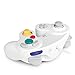 TNP GameCube Controller Nintendo GC and Wii Compatible GameCube Video Game Console Remote Classic Wired Gaming Joystick Gamepad Joypad NGC Replacement Accessories (2 Pack, White)thumb 3
