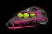 Pickleball-X Elite Performance Sling Bag - Official Bag of the US Open (Gray/Pink)