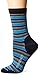 Icebreaker Merino Women's Lifestyle Ultra Light 3/4 Crew Stripe Tease Socks