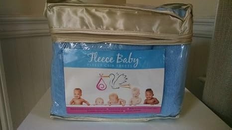 fleece baby crib sheets