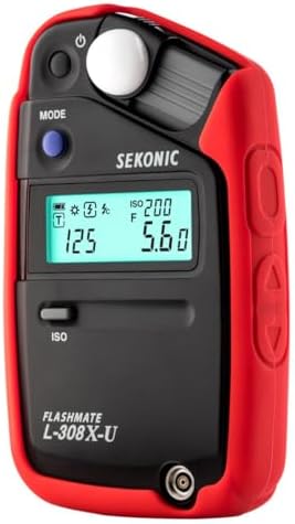 Amazon.com : Sekonic L-308X-U Flashmate Light Meter, Compact