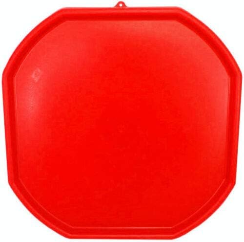 Ekas Large Plastic Children Kid Party Play Tuff Spot MIXING TRAY Toy Sand Pit Water (Red board game)