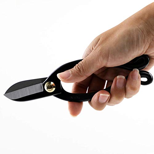 Hanafubuki Ikenobo Ikebana Flower Scissors Made in Japan 6.5inch(165mm), Japanese Floral Arranging Tools, Kado Hasami Shears - Ikenobo Black - Thumbnail 7