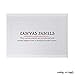 14 Pack 5 x 7 Canvas Panels - Academy Art Supply Value Pack Blank Canvas Panel Boards
