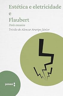 Livro Estética e eletricidade e Flaubert - dois ensaios