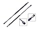 Tuff Support 2 Pieces (Set) Back Rear Glass Lift Supports 1987 To 1996 Jeep Wrangler Yj (Models With Factory Hardtop)