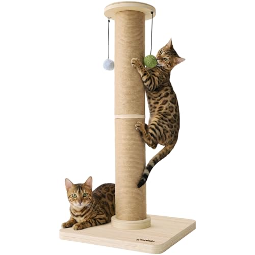ZOMISIA Tall Cat Scratching Post