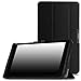 MoKo Nvidia Shield Tablet K1 8.0 Case - Ultra Lightweight Smart Slim Shell Stand Cover Case for 2015 Nvidia Shield K-1 8-inch Wifi/Lte Tablet (Newest Version)/ 2014 Nvidia Shield 2 Tablet, BLACK