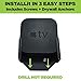HIDEit ATV4 Apple TV Mount - Wall Mount for 4th Generation Apple TV - HIDEit Behind The TV
