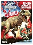 Jurassic World Coloring and Activity Book More Teeth