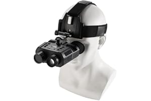 ZIYOUHU Night Vision Goggles Adult Night Vision Binoculars for Helmets FHD 4K Video Recording 7 Infrared Binoculars 8X Digital Zoom Night Vision Scope for Viewing in Dark for Hunting & Surveillance