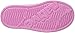 native Kids' Jefferson Iridescent Child Shoe, Malibu Pink/Shell White/Galaxy Iridescent,  8 Medium US Toddler