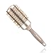BANGMENG Round Barrel Anti-Static Hair Brush | Nano Thermal Ceramic Ionic Tech | Protect Hair, Enhance Texture, For Curling & Drying (2inch)