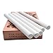 Mini Glue Gun Sealing Wax Sticks for Envelope Wedding Invitation Sealing Decoration Pack of 16 in White