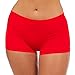 Victoria Women's Seamless Spandex Boyshort Underskirt Pant Short Leggings, Black, SM