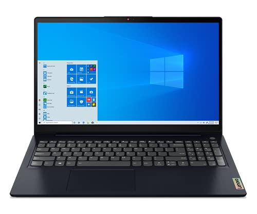 Lenovo Ideapad 3 Notebook Display 15.6 Pollici Fullhd, Processore Intel Core I7-1165G7, 512 Gb Ssd, Ram 8 Gb, Scheda Grafica Mx450 2Gb Gddr5, Windows 10, Abyss Blue, 8 GB e 512 GB