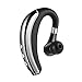 [New Design]Bluetooth Headset,Coolbit V4.1 Wireless Bluetooth Headphone Ear Hooks Business Earphone w/ Noise Cancelling Mic and Mute Switch Earbuds Hands Free Sweat Proof Earpiece for All Smartphones
