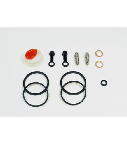 Amazon.com: New All Balls Racing Rear Caliper Rebuild Kit 18-3216