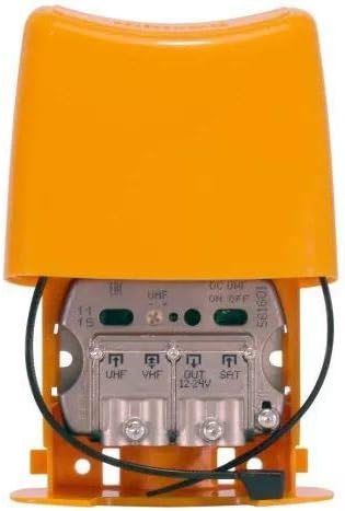 Televes – Amp. Mas. 12. 24 V 3E/1S u-vmix-fimix Uses