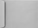 LUXPaper 10 x 13 Open End Envelopes | Gray Kraft | 24lb. Text | 50 Qty