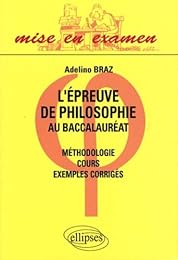 L' épreuve de philosophie au baccalauréat