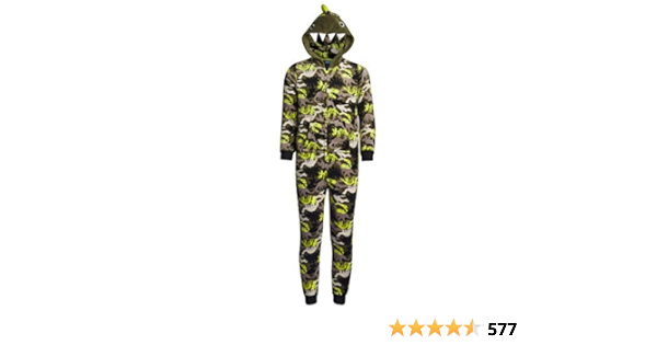 Amazon Com Only Boys Plush Fleece Onesie Pajamas With Character Hood Toddler Little Boy Big Boy Clothing Shoes Jewelry