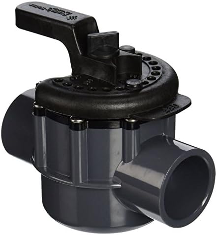 Pool Equipment &amp; Parts Pentair Swimming Pool 1.5" PVC 2-Way 150 PSI High Flow Diverter Valve | 263038