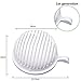 New Salad Maker Bowl, Dual Use 60 Seconds Vegetable or Fruit Cutter Bowl Easy Salad Slicer Salad Chopper