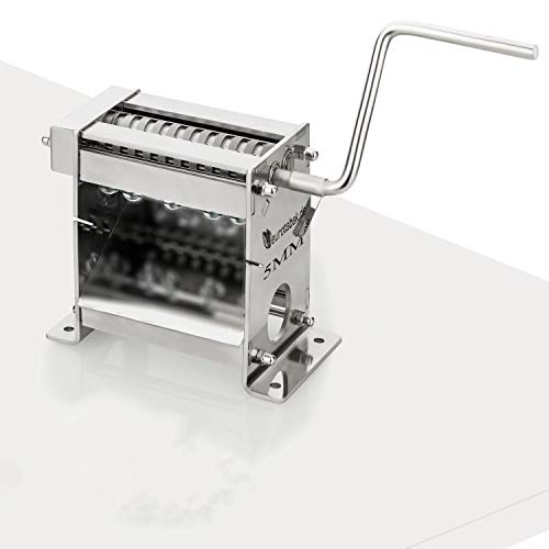 Eurotabak Tobacco Cutter TC-100 Plus with Ball Bearings 5mm Cut. Cutting Machine for Tobacco Leaves