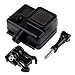 Vicdozia Underwater Blackout Black Waterproof Housing Case Diving Box Cover for GoPro Hero 3+ 4