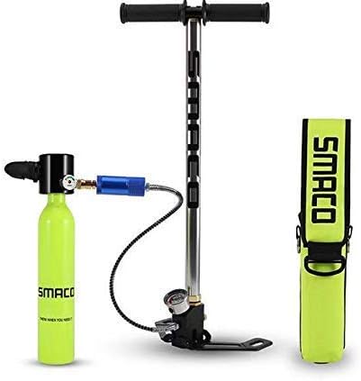 Youthy SMACO Scuba Diving Tank Equipment,0.5LMini Portable Dive Oxygen Tank,Oxygen Cylinder Corrosion & Pressure Resistant Material,Mini Scuba Dive Cylinder with 5-10 Minutes