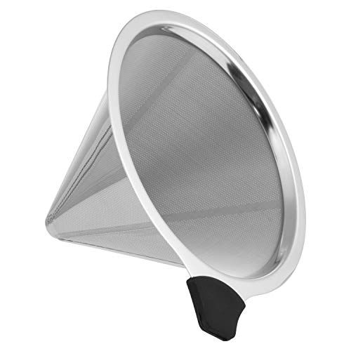 ABNOBACOFFEE Kaffee-Set manuelle Handkaffeemühle mit Permanentfilter aus Edelstahl – Bild 6
