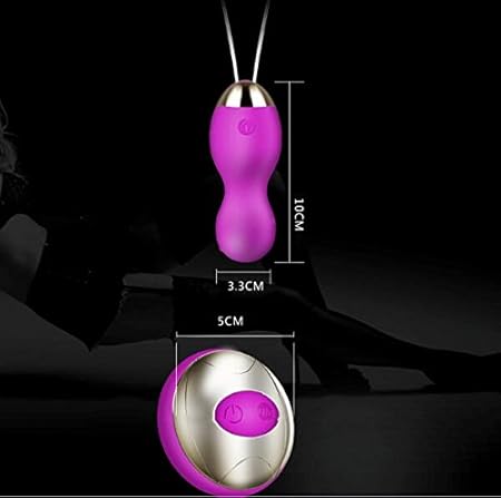 G-Vibrador Wireless Mute Orgasmo Tiaodan Charge Slimming Ball ...