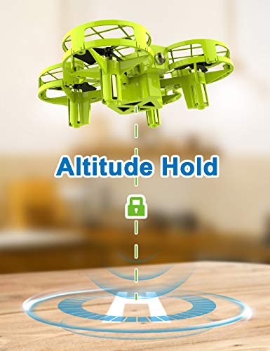 Dwi Dowellin 4.5 Inch Mini Drone for Kids One Key Take Off Landing Spin Flips RC Small Drones Crash Proof for Beginners… - Image 3