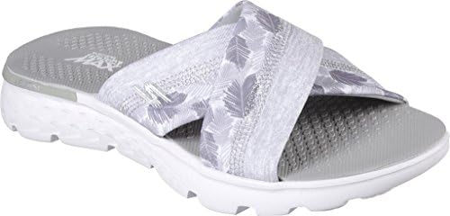 skechers performance women's on the go 400 tropical flip flop