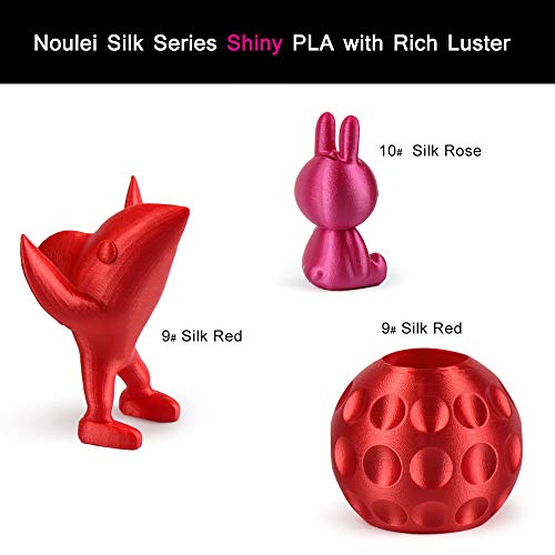 Noulei-Filamento-de-para-impresin-3d-175mm-PLA-Silk-RED-Shiny-Printing-Filament-1KG-1-Spool