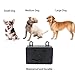 YC° Ultrasonic Mini Bark Control Anti Barking Device Barking Dog Deterrent Training Barking Behavior Outdoors Indoors 50 Feet Range (Black)