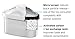 MAVEA Maxtra Replacement Filter for MAVEA Water Filtration Pitcher, 1-Pack, White
