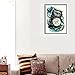 DIY 5D Diamond Painting Kit, Cat Clock Embroidery Cross Stitch Canvas, Clearance