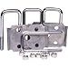 Ultra-Tow Tie Plate U-Bolt Set - Fits 2in. Square Axles, 2000-Lb. Capacity, Model# 56117 primary
