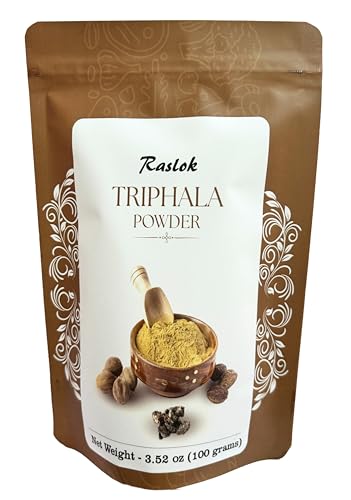 Raslok Triphala Powder (8.0, Ounces)