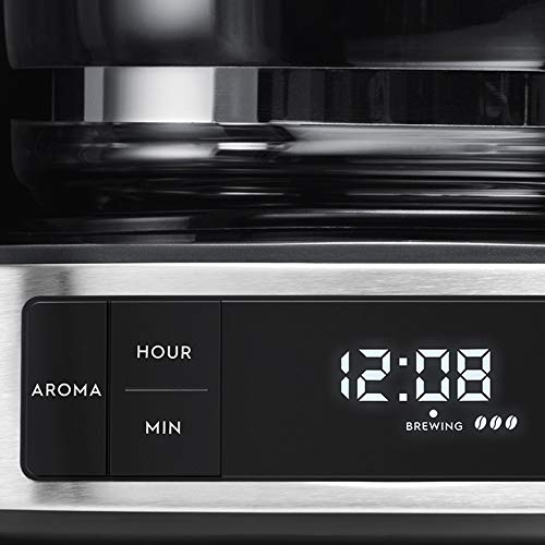 AEG KF 7700 Kaffeemaschine / programmierbarer Timer / LCD-Display / Aroma-Funktion / einfaches Befüllen / Wasserstands… – Bild 7