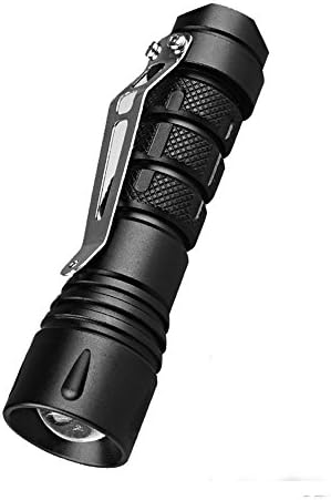 Discovery 5 Mini Tactical Flashlight CREE LED Q5, Adjustable Focus,Water Resistant, Zoomable, Super Bright H-4