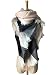 ZOMOY Women's Scarf Tartan Plaid Blanket Long Shawl Winter Warm Large Lattice