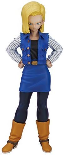 Gigantic Series Dragon Ball Z Android #18 Artificial Human Lazuli Complete Figure PLEX by Gigantic Series