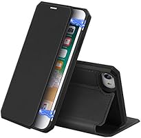 iPhone SE2 ケース 手帳型 iPhone8 iPhone7 手帳型 ケース カード収納 横置き 角度調整 薄い 軽量 耐衝撃 放熱性抜群 スタンド iPhone SE第二世代 2020 ビジネス スマホ ケース 高級感 iPhone...